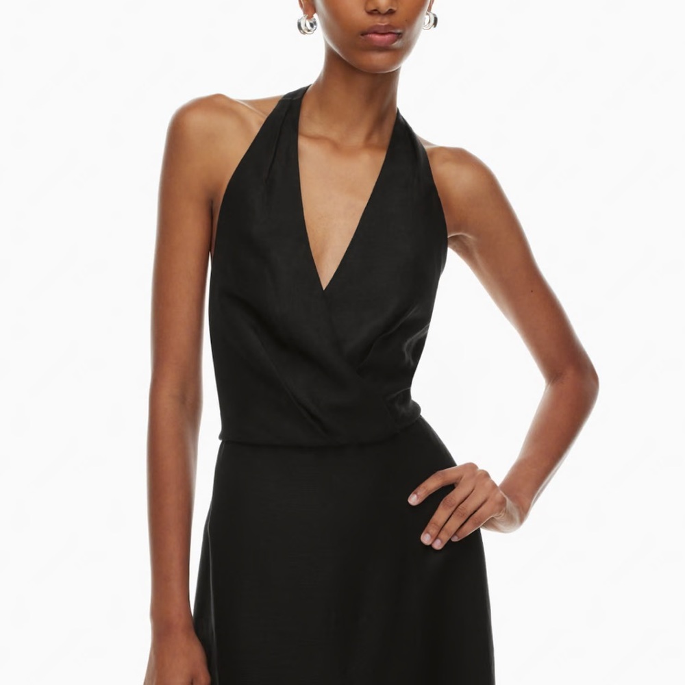 Babaton Catalyst Linen Dress